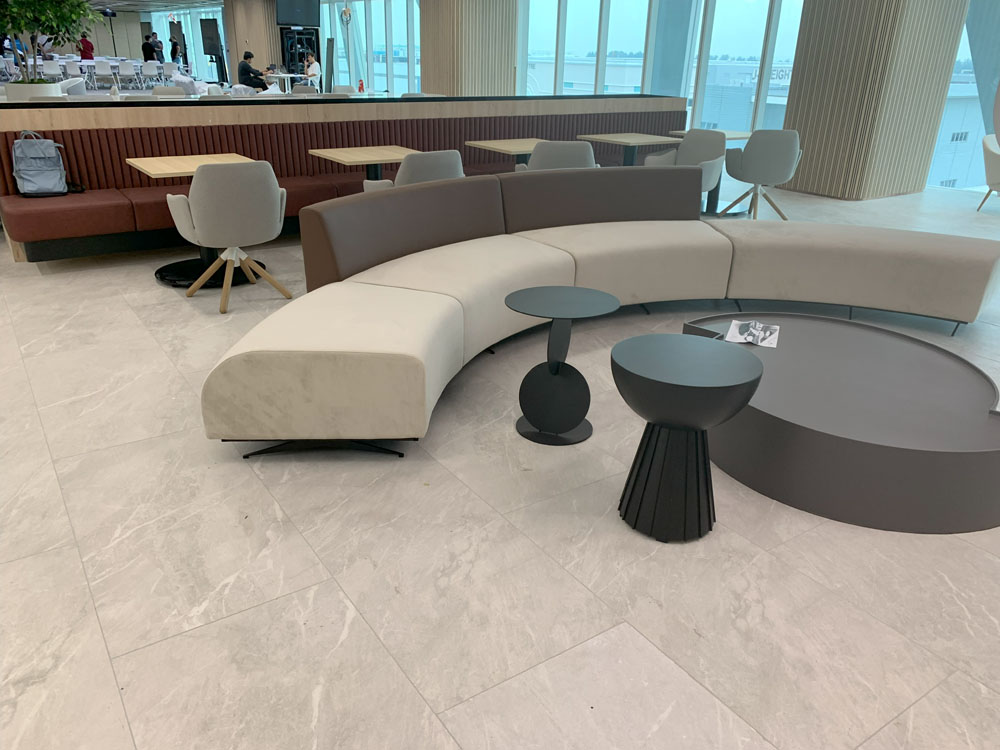 Sofa upholstery - Dell Office Project 